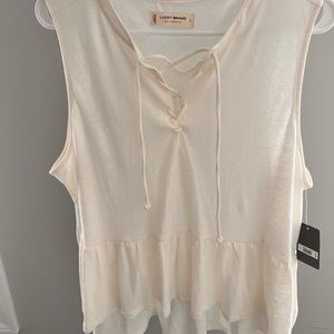 Lucky brand tank size L